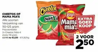 Cheetos nibb-it sticks