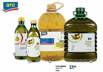 Makro Aro olijfolie aanbieding