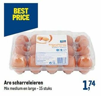 Aro scharreleieren