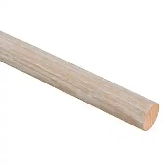 Leen Bakker Roede 28 mm - vintage grijs - 200 cm - Leen Bakker aanbieding