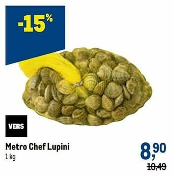 Metro chef lupini