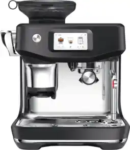 Coolblue Sage Barista Touch Impress Cold Black Truffle aanbieding