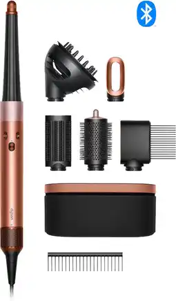 Coolblue Dyson Airwrap i.d. Curly + Coily Limited Edition Amber Silk aanbieding