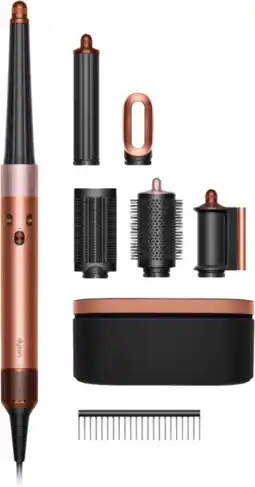 Coolblue Dyson Airwrap i.d. Straight + Wavy Limited Edition Amber Silk aanbieding