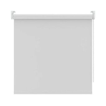 Leen Bakker Rolgordijn verduisterend - sneeuwwit - 120x250 cm - Leen Bakker aanbieding