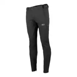 Decathlon Softshell Broek - Fiets - Outdoor - Heren - P-Engine warm - zwart aanbieding