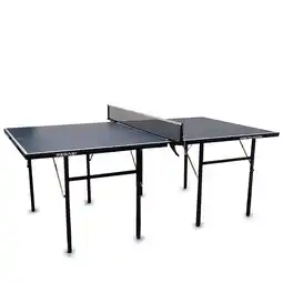 Decathlon Tafeltennistafel 75% Midi Pegasi Blue Indoor aanbieding