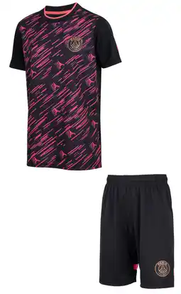 Decathlon Paris Saint-Germain Voetbaltenue Tenue Zwart 25/26 aanbieding