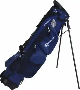 Decathlon Cougar Milano Xtreme 6.5 Standbag - Blauw aanbieding