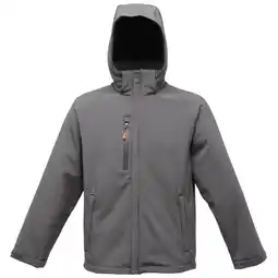 Decathlon Regatta Heren Repeller XPro Softshell Jas (Grijs) aanbieding