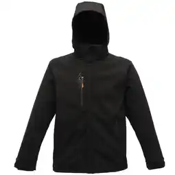 Decathlon Regatta Heren Repeller XPro Softshell Jas (Zwart) aanbieding