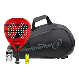 Decathlon Pack Bullpadel Xplo Comfort Paletero Avant 2 Dry Grip aanbieding