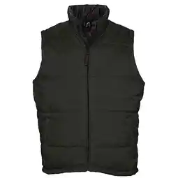 Decathlon Unisex Warm Gilet voor volwassenen (Zwart) aanbieding