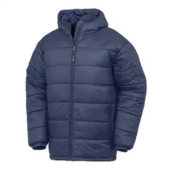 Decathlon Gerecycled donsjack Result aanbieding