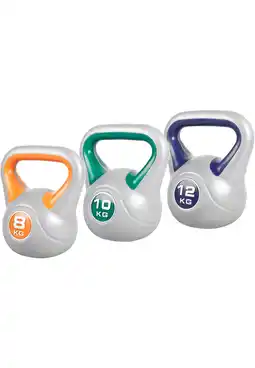 Decathlon Kettlebells - Kunststof Trendy - 8 kg, 10 kg & 12 kg - Set van 3 aanbieding