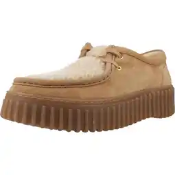 Decathlon Sneakers Clarks Model Torhill Bee Kleur Bruin aanbieding