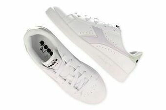Berca Shoes Diadora Sneaker Laag Meisjes/dames Maat 36/39 Game P - Wit aanbieding