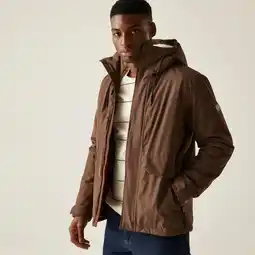 Decathlon Sterlings waterdichte ademende isolerende jas met capuchon voor heren aanbieding