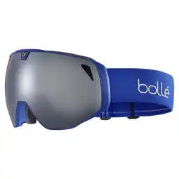 Decathlon Skibril TORUS NEO Royal Blue Matte - Black Chrome Cat 3 aanbieding