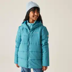 Decathlon Halkner donsjas met Thermoguard-isolatie voor kinderen aanbieding
