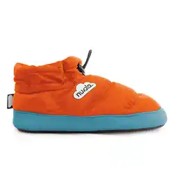 Decathlon Nuvola unisex slippers in oranje met rubberen zool aanbieding