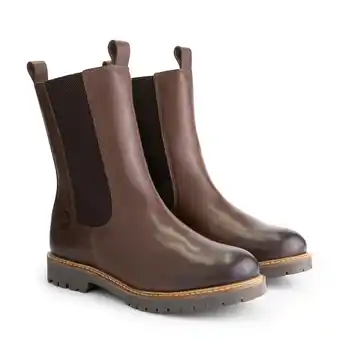 Decathlon Leren chelsea boots - 100% wollen voering - Dames - Forsand aanbieding
