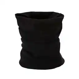 Decathlon Nekwarmer Skiën en Snowboard - Microvezel en fleece - Zwart aanbieding
