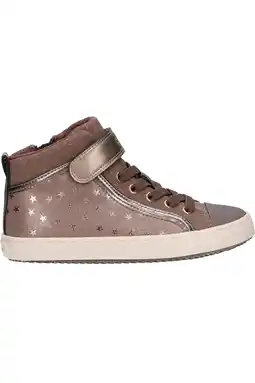 Decathlon Sneakers Geox Model J Kalispera Girl I Kleur Bruin aanbieding