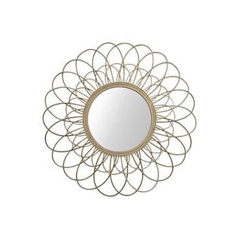 Leen Bakker HSM Collection spiegel Sunshine - naturelkleur - 90 cm - Leen Bakker aanbieding