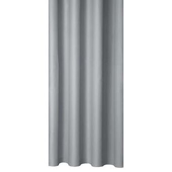 Leen Bakker Gordijnstof Granada - grijs - 140 cm - Leen Bakker aanbieding