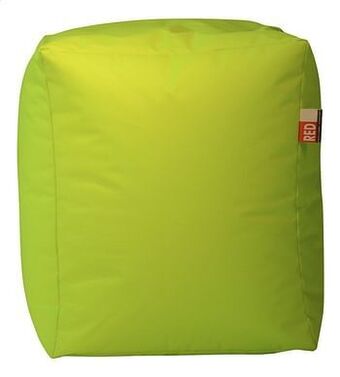 Dreamland Poef Cube lime aanbieding