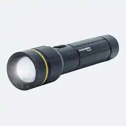 Decathlon LED zaklamp - 800 Lumen - PIRALYS 800R - Oplaadbaar - met axiale zoom aanbieding