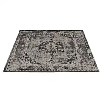 Leen Bakker Tapijt Vintage - grijs - 200x290 cm - Leen Bakker aanbieding
