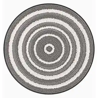 Leen Bakker Tapijt Khisa - grijs - 160 cm - Leen Bakker aanbieding