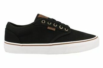 Berca Shoes Vans Veterschoen Heren Mn Atwood Black - Zwart aanbieding