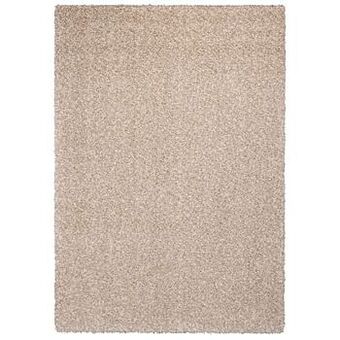 Leen Bakker Tapijt Domino - crème - 160x230 cm - Leen Bakker aanbieding