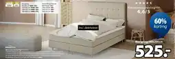Jysk Dreamzone Nevla GC5 Boxspring aanbieding