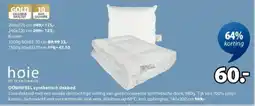 Jysk Downfeel Synthetisch Dekbed aanbieding