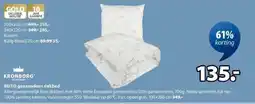 Jysk Beito Ganzendons Dekbed aanbieding