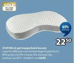 Jysk Stathelle Gel Traagschuim Kussen aanbieding