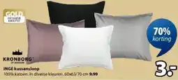 Jysk Inge Kussensloop aanbieding
