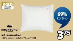 Jysk Maj Kussensloop aanbieding