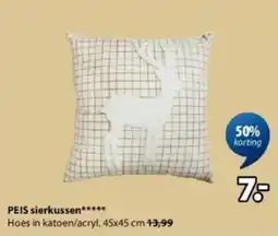 Jysk Peis Sierkussen aanbieding