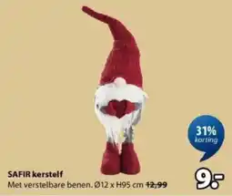 Jysk Safir kerstelf aanbieding