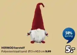 Jysk Hermod Kerstelf aanbieding