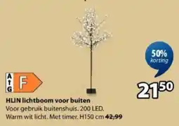 Jysk Hlin Lichtboom voor Buiten aanbieding