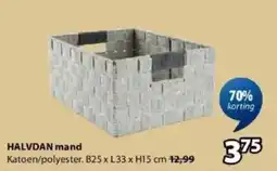 Jysk Halvdan Mand aanbieding