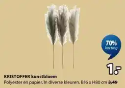 Jysk Kristoffer Kunstbloem aanbieding
