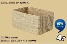 Jysk Gustav Mand aanbieding