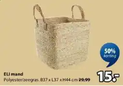 Jysk Eli Mand aanbieding